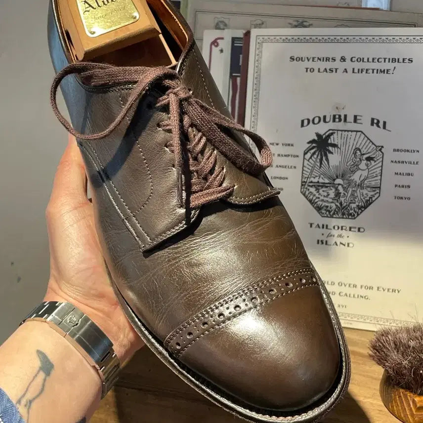 [BUNJANG] Alden 55991F Modified Last Cap Toe Shoes / Alden 알든 모디파이드 라스트 캡토 판매