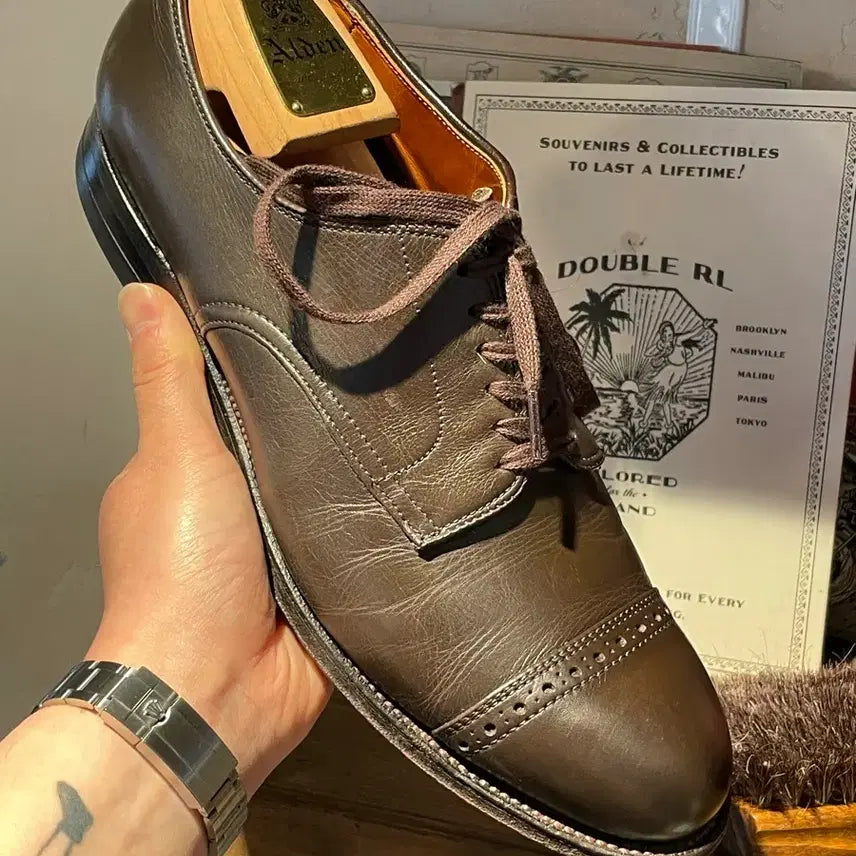 [BUNJANG] Alden 55991F Modified Last Cap Toe Shoes / Alden 알든 모디파이드 라스트 캡토 판매