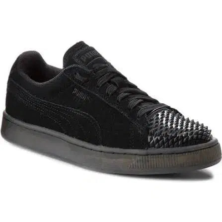 [BUNJANG] Puma Suede Shoes Size 255 / [255-260] 푸마 스웨이드 젤리 블랙 스터드 클래식 슈즈