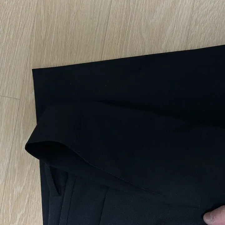 [BUNJANG] Mudule Black Slacks / [4] 머듈 블랙 슬랙스 mudule