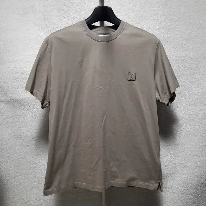 [BUNJANG] Wooyoungmi 23SS Feather Back Logo T-Shirt Size 46 / [새상품급] 46 / 23SS 우영미 깃털 백로고 반팔티