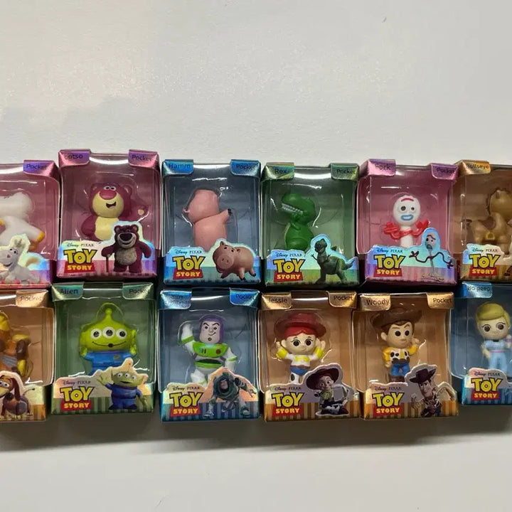 [BUNJANG] Toy Story Rice Ball Figure Gacha Full Set / 풀셋 일괄!!) 토이스토리 쌀알 피규어 가챠 풀셋