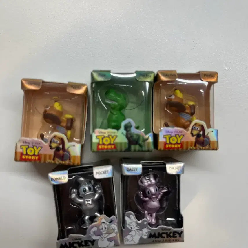 [BUNJANG] Toy Story Rice Ball Figure Gacha Full Set / 풀셋 일괄!!) 토이스토리 쌀알 피규어 가챠 풀셋
