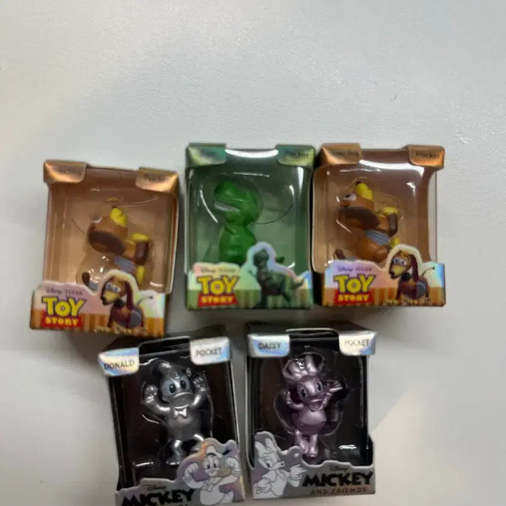 [BUNJANG] Toy Story Rice Ball Figure Gacha Full Set / 풀셋 일괄!!) 토이스토리 쌀알 피규어 가챠 풀셋