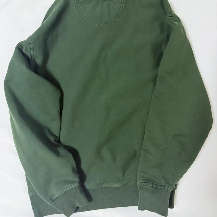 [BUNJANG] Stussy Overdyed Crewneck Sweatshirt (Green) / 스투시 크루넥 맨투맨(그린)