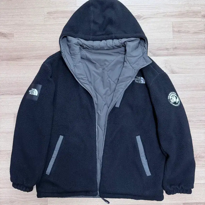 [BUNJANG] The North Face Reversible Fleece Padding / 노스페이스 리버시블 플리스 패딩
