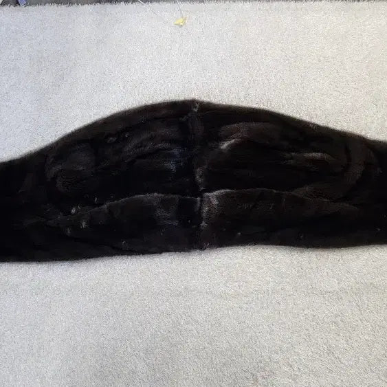 [BUNJANG] SAGA ROYAL Natural Mink Stole Dark Brown / SAGA ROYAL 사가밍크 로열 천연 밍크 숄 스톨 다크브라운