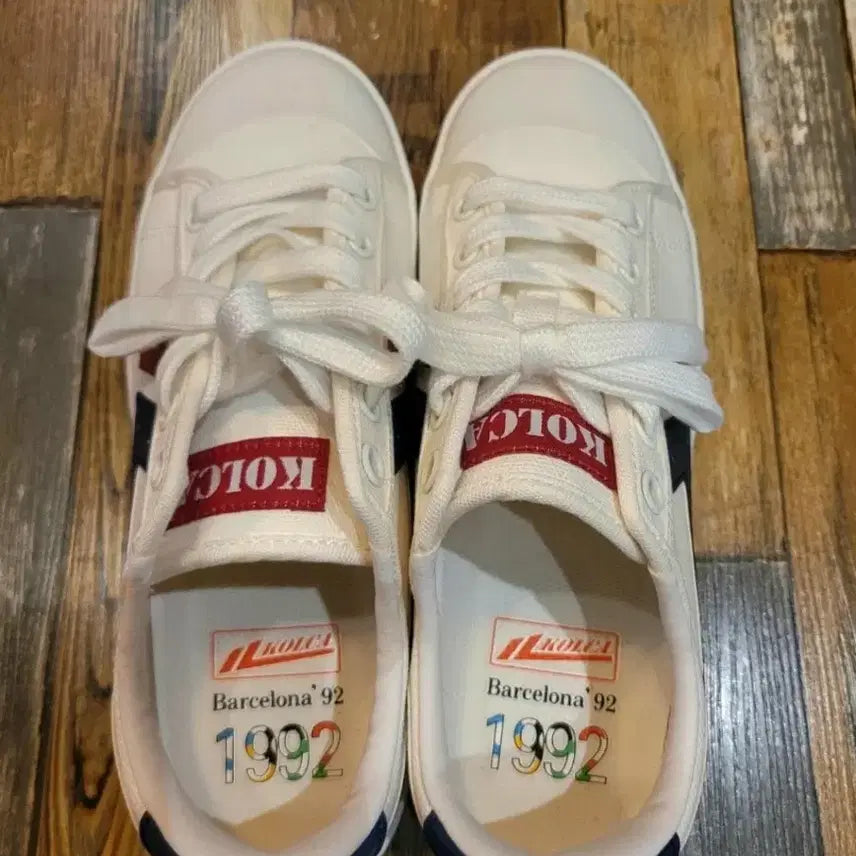 [SOLD OUT] 남성)콜카 1992 알베르빌 스니커즈(새상품250m)