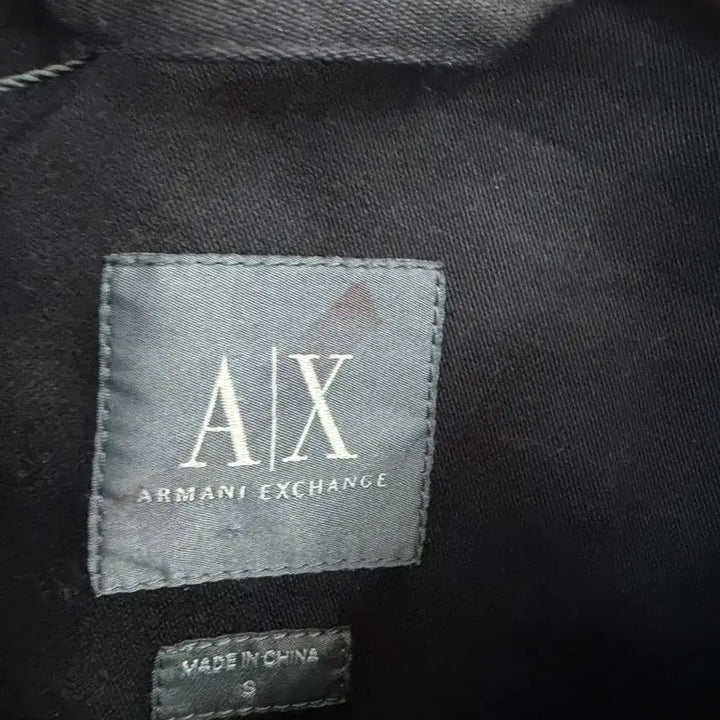 [BUNJANG] Armani Exchange Biker Jacket / N93. 알마니 아르마니 익스체인지 바이커 자켓