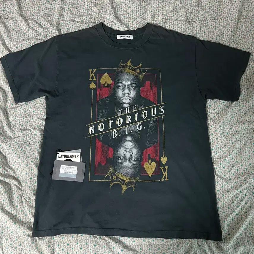 [BUNJANG] DAYDREAMER Biggie Short Sleeve T-Shirt XL / 데이드리머 비기 판팔 티셔츠 xl