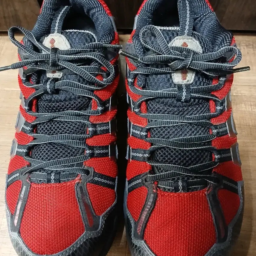 [BUNJANG] Columbia Lightweight Hiking Boots Red/Black 280mm / 컬럼비아 경량 등산화 레드/블랙 280 mm