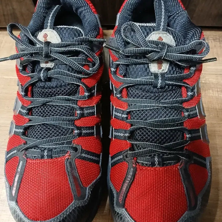 [BUNJANG] Columbia Lightweight Hiking Boots Red/Black 280mm / 컬럼비아 경량 등산화 레드/블랙 280 mm