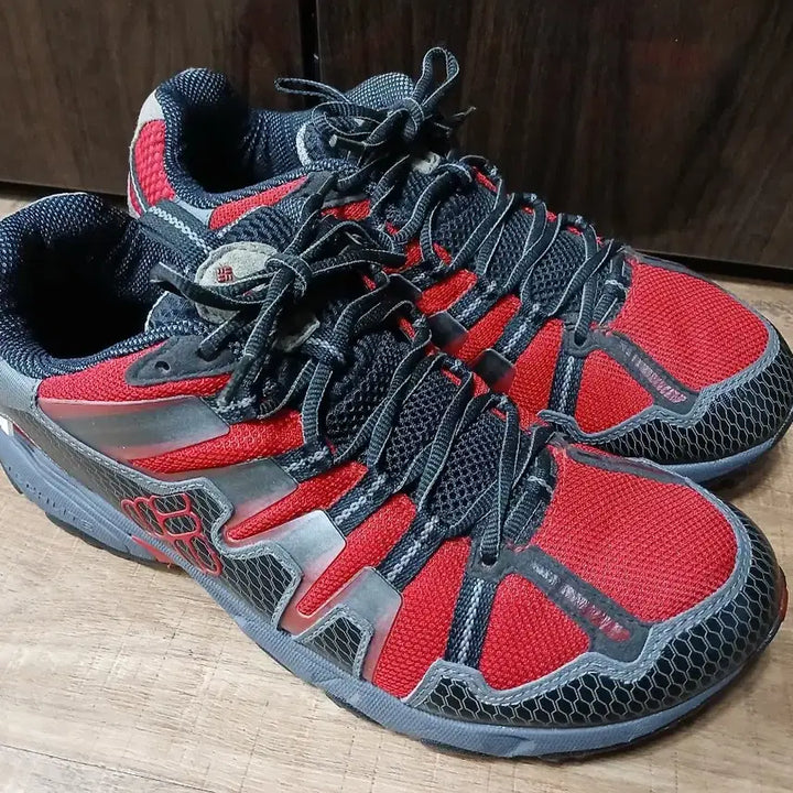 [BUNJANG] Columbia Lightweight Hiking Boots Red/Black 280mm / 컬럼비아 경량 등산화 레드/블랙 280 mm
