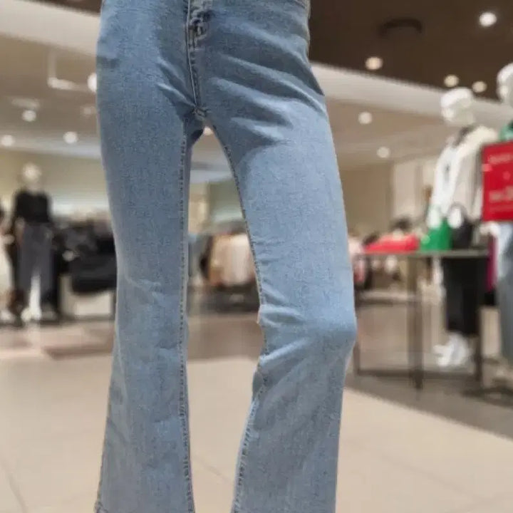 [BUNJANG] EGOIST Full Banding Bootcut Denim Pants 22SS / 에고이스트 풀밴딩 부츠컷 데님 팬츠 22SS