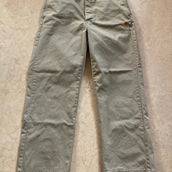 [BUNJANG] Polo Ralph Lauren Crest Capsule Chino Pants Khaki 32 / 폴로 랄프로렌 Crest Capsule 치노 팬츠 카키 32