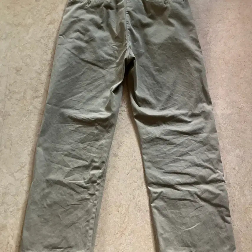 [BUNJANG] Polo Ralph Lauren Crest Capsule Chino Pants Khaki 32 / 폴로 랄프로렌 Crest Capsule 치노 팬츠 카키 32