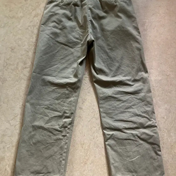 [BUNJANG] Polo Ralph Lauren Crest Capsule Chino Pants Khaki 32 / 폴로 랄프로렌 Crest Capsule 치노 팬츠 카키 32