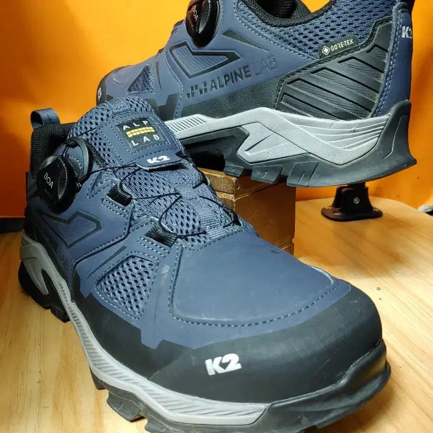 [SOLD OUT] K2고어텍스 보아 트레킹화(사이즈270)