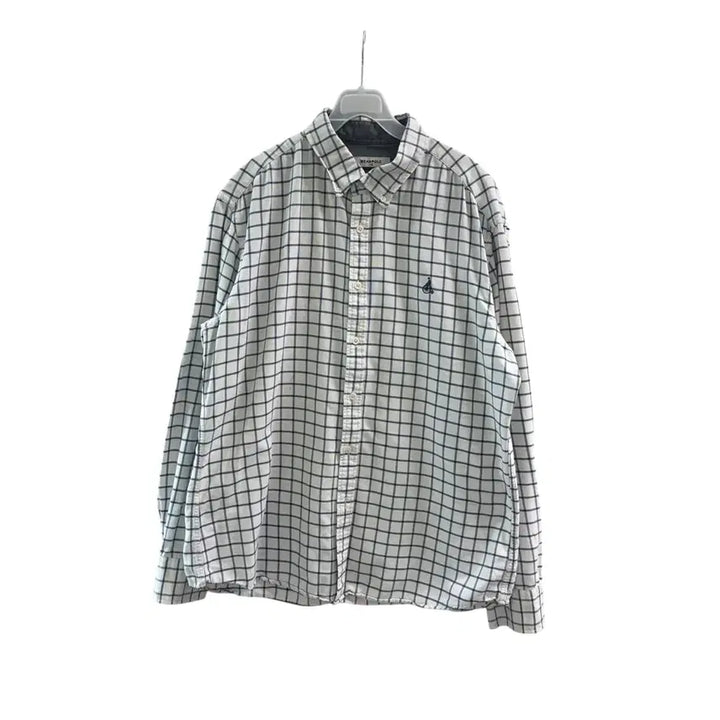 [SOLD OUT] [XL] 빈폴 체크 셔츠