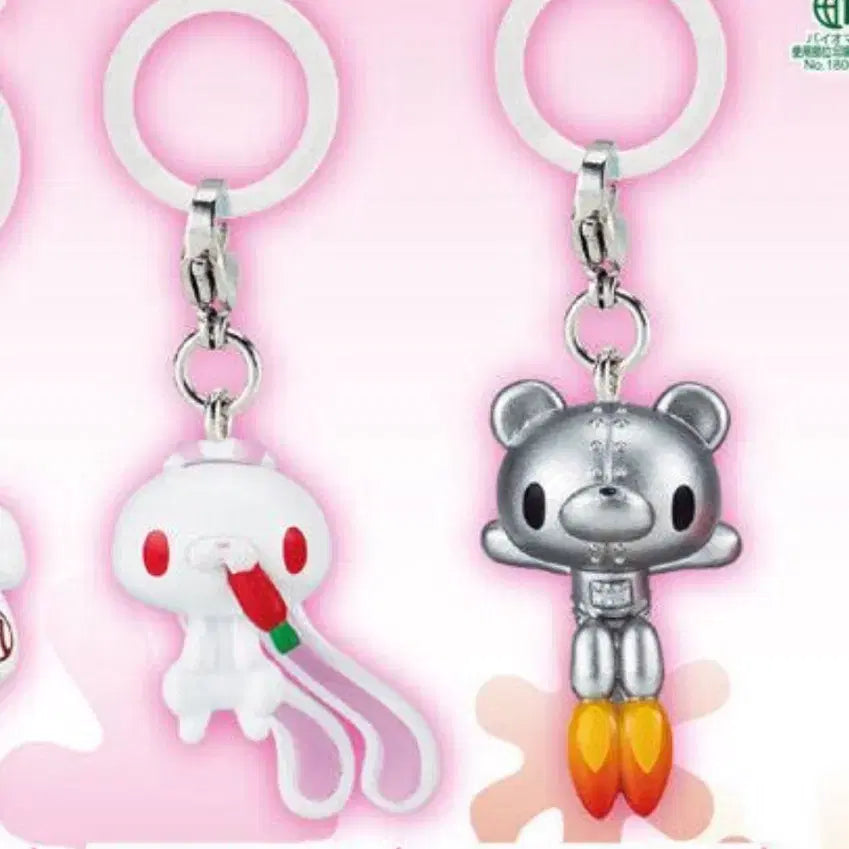 [BUNJANG] Gloomy Bear Moricheck Mezushi Universal Rabbit Bundle Set / 모리체크 글루미베어 메지루시 범용토끼 2개 일괄