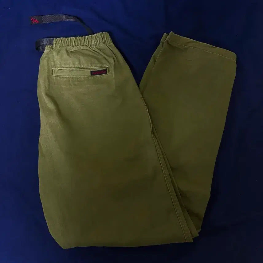 [BUNJANG] Gramicci Khaki Cotton Pants Size M / 그라미치 카키색 면바지 M