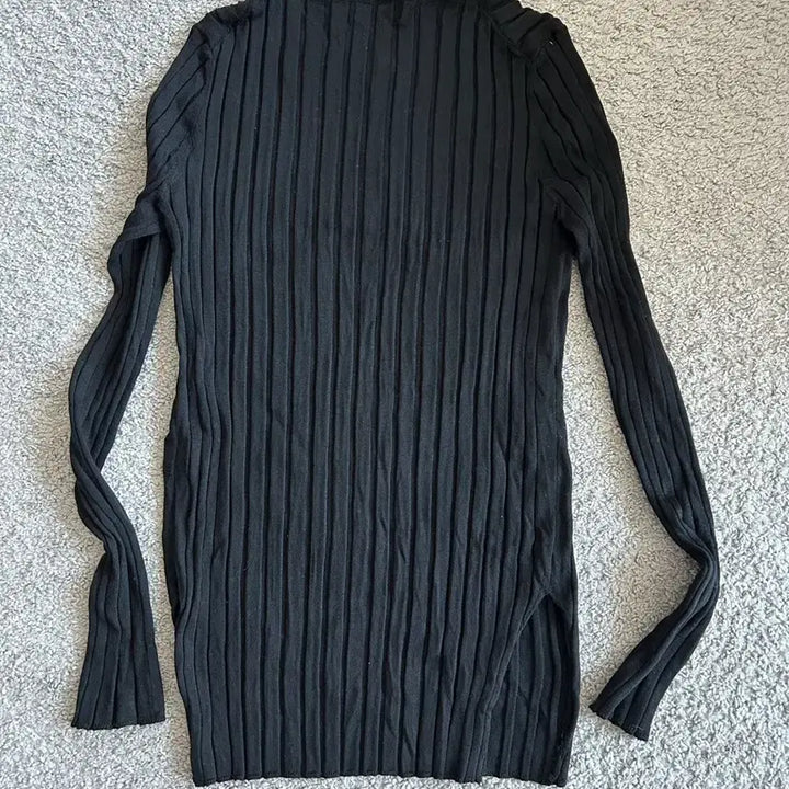 [BUNJANG] TIME GOLJI Knit Black / 타임골지니트