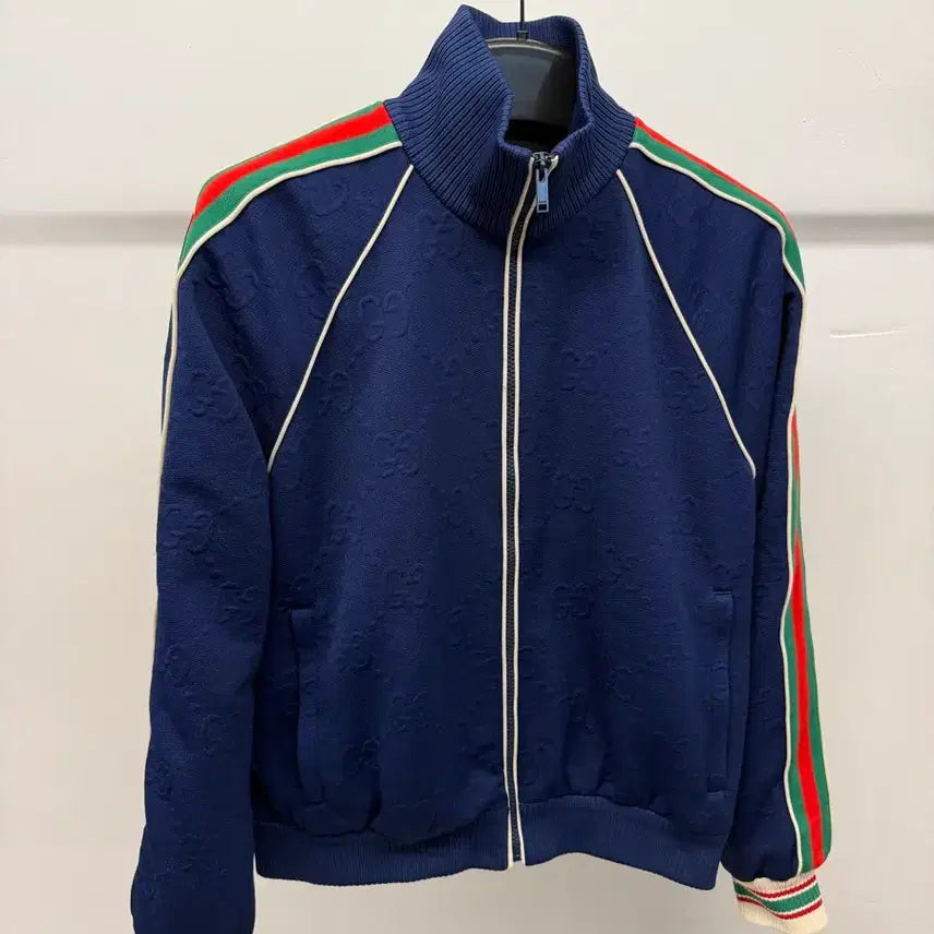 [BUNJANG] Gucci Jacquard Training Zip-Up XS / 구찌 자카드 트레이닝 집업 XS