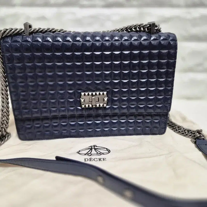 [BUNJANG] Genuine Leather Shoulder Bag / 덕캐/상태굿