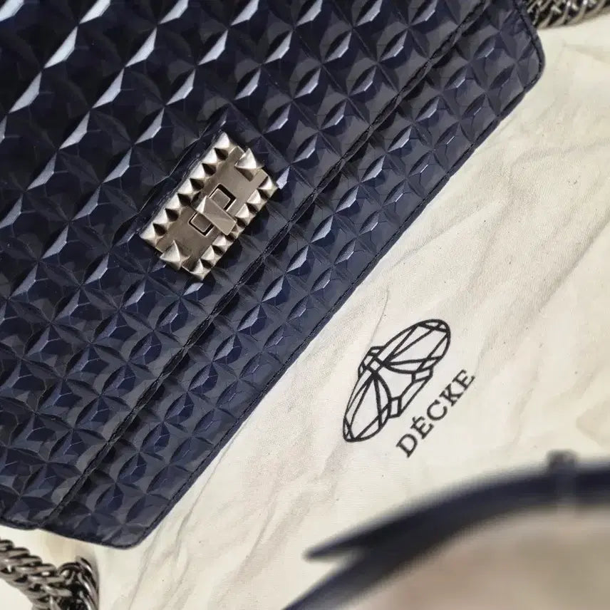 [BUNJANG] Genuine Leather Shoulder Bag / 덕캐/상태굿