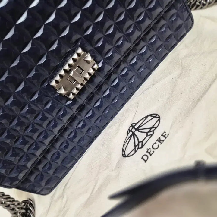 [BUNJANG] Genuine Leather Shoulder Bag / 덕캐/상태굿
