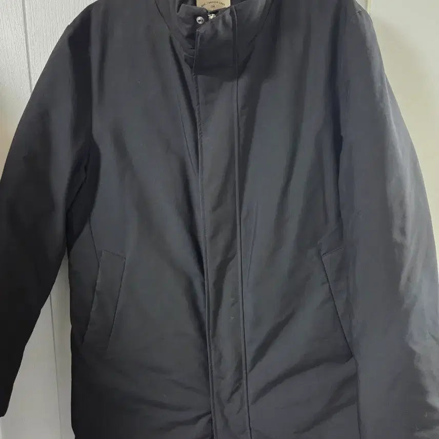 [BUNJANG] Club Monaco Black Padded Coat / 클럽 모나코 블랙 패딩 코트