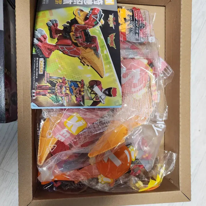 [BUNJANG] Power Rangers Dino Force Toy (Lego compatible), Sealed / 파워레인저 다이노포스 새 장난감(레고), 미개봉품