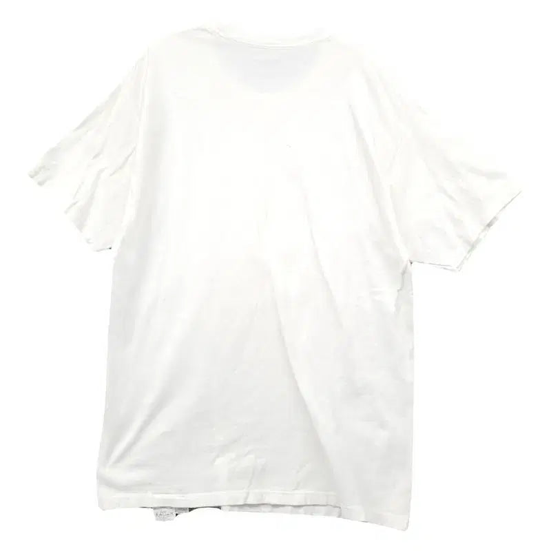 [BUNJANG] Champion White Cotton T-Shirt (L) / 챔피온 화이트 반팔티 L