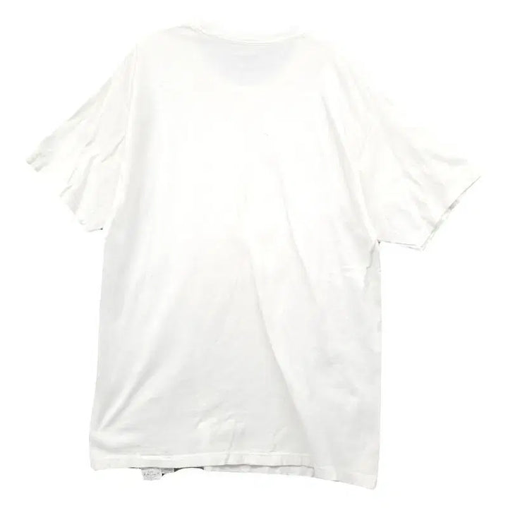 [BUNJANG] Champion White Cotton T-Shirt (L) / 챔피온 화이트 반팔티 L
