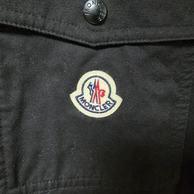 [BUNJANG] Moncler Gabardine Shirt Jacket L / 몽클레어 개버딘 셔츠 자켓 L (4)