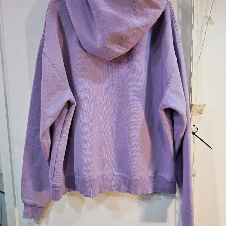 [BUNJANG] Muahmuah Lavender Color Hoodie / <만원빈티지>Muahmuah라벤더 컬러 후드티