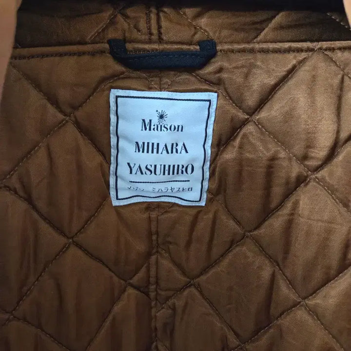 [BUNJANG] Maison Mihara Yasuhiro Padded Jacket / 메종미하라야스히로 패딩