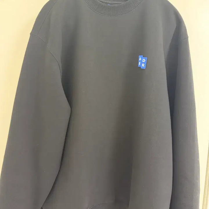 [BUNJANG] Ader Error Black Sweatshirt / 아더에러 블랙 맨투맨 판매합니다.