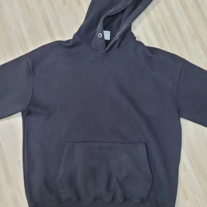 [BUNJANG] FLUKE Black Hoodie XL / FLUKE 플루크 블랙 후드티 XL