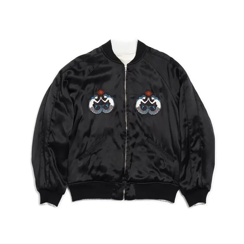 [BUNJANG] Fill the Bill Tokyo Reversible Sukajan Jacket / fill the bill tokyo 리버시블 스카잔 자켓
