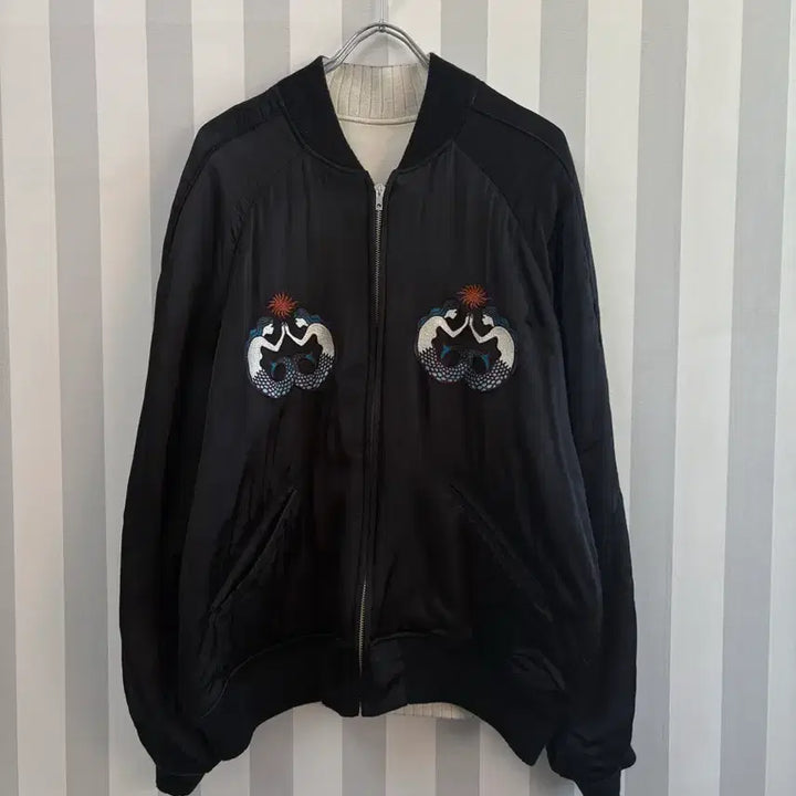 [BUNJANG] Fill the Bill Tokyo Reversible Sukajan Jacket / fill the bill tokyo 리버시블 스카잔 자켓