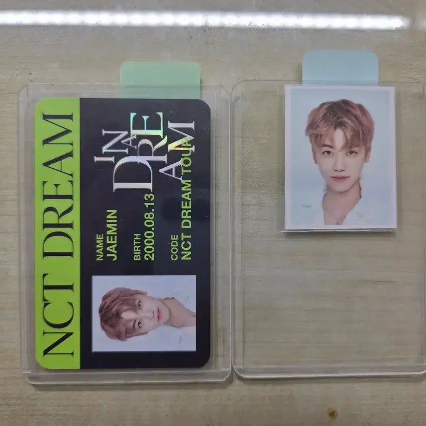 [BUNJANG] NCT Dream Jaemin Dream Show 2 Photocard Set / 엔시티드림 재민 드림쇼2 포카 증사 세트