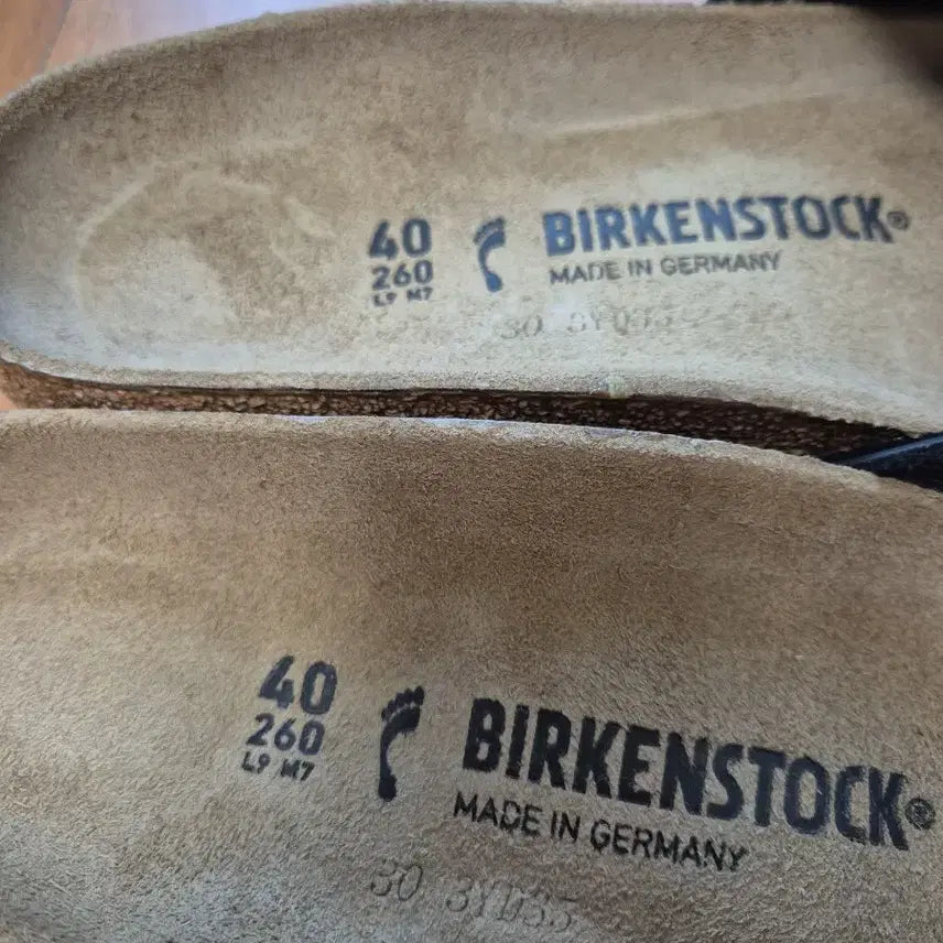 [BUNJANG] Birkenstock Arizona Black Sandals Size 40 (260mm) / [260]버켄스탁 아리조나 블랙 40
