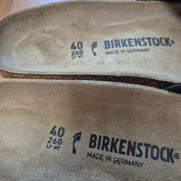 [BUNJANG] Birkenstock Arizona Black Sandals Size 40 (260mm) / [260]버켄스탁 아리조나 블랙 40