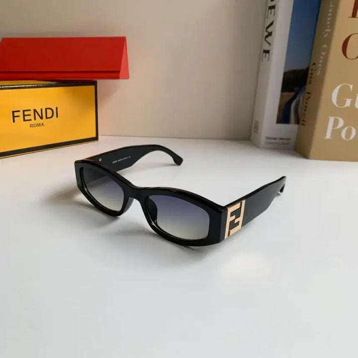 [BUNJANG] Fendi Black Acetate Sunglasses / 펜디 선글라스