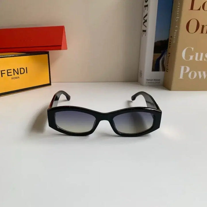 [BUNJANG] Fendi Black Acetate Sunglasses / 펜디 선글라스