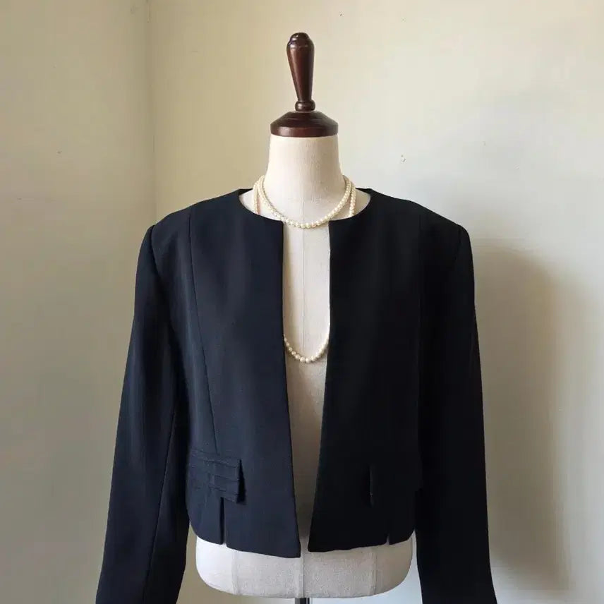 [BUNJANG] Chloe Black Open Jacket / Chloe 끌로에 블랙 오픈 자켓