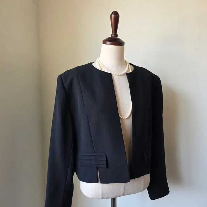 [BUNJANG] Chloe Black Open Jacket / Chloe 끌로에 블랙 오픈 자켓