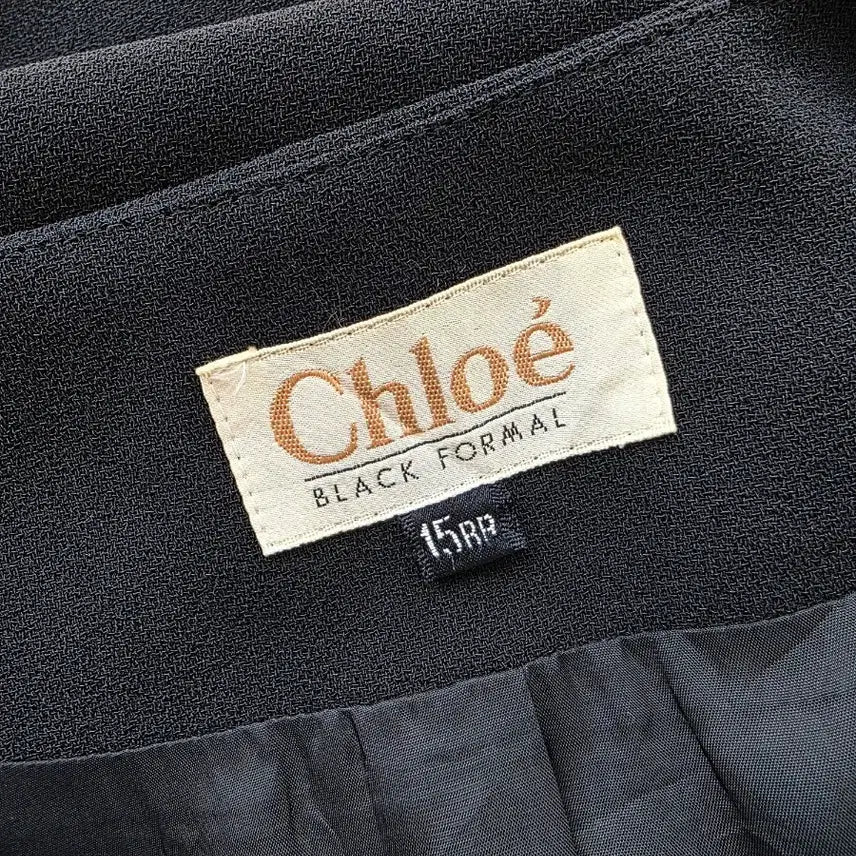 [BUNJANG] Chloe Black Open Jacket / Chloe 끌로에 블랙 오픈 자켓