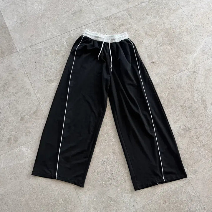[BUNJANG] Unisex Wide Training Pants / [새상품] 와이드 트레이닝 팬츠